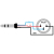 RED'S MC1410BX kabel mikrofonowy Js/Km 4 1m